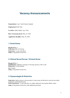 Ayer Tena Primary Hospital Vacancy Announcements May 2026.pdf